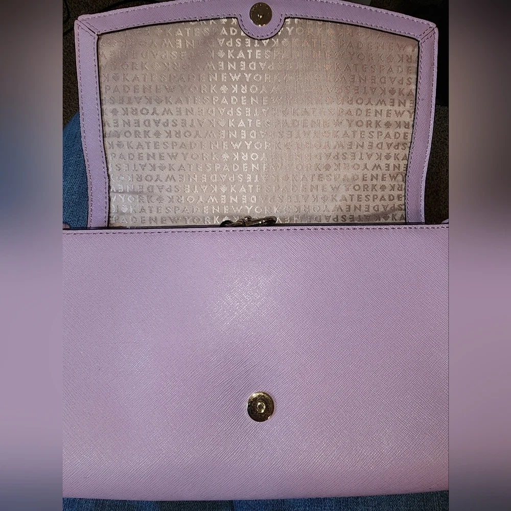 Kate Spade Greer Crossbody‎ Lavender Bag